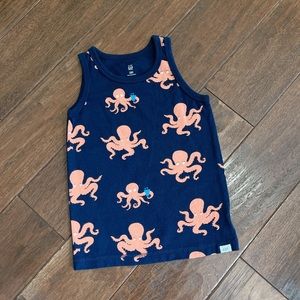 Gap Kids 4t Boys Octopus Tank Top
